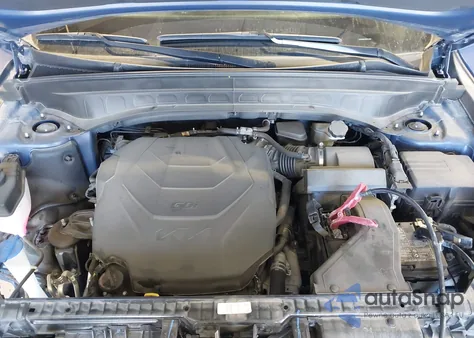 2024 Kia Telluride Sx из США, поврежденный, VIN 5XYP5DGCXRG513366